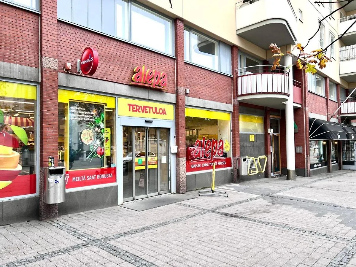Lovely 1 Room Apartment In Kamppi Helsinki