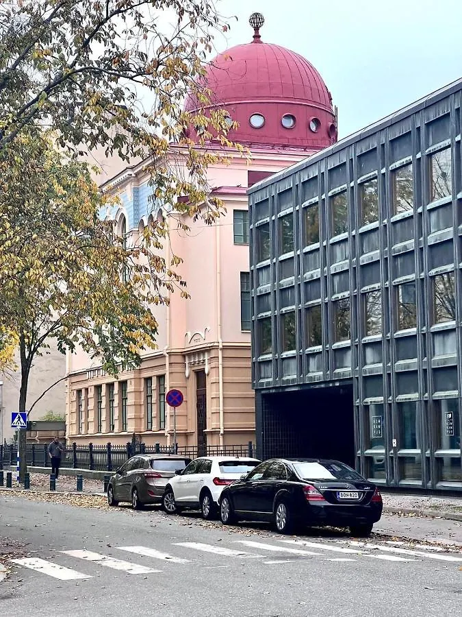 Lovely 1 Room Apartment In Kamppi Helsinki