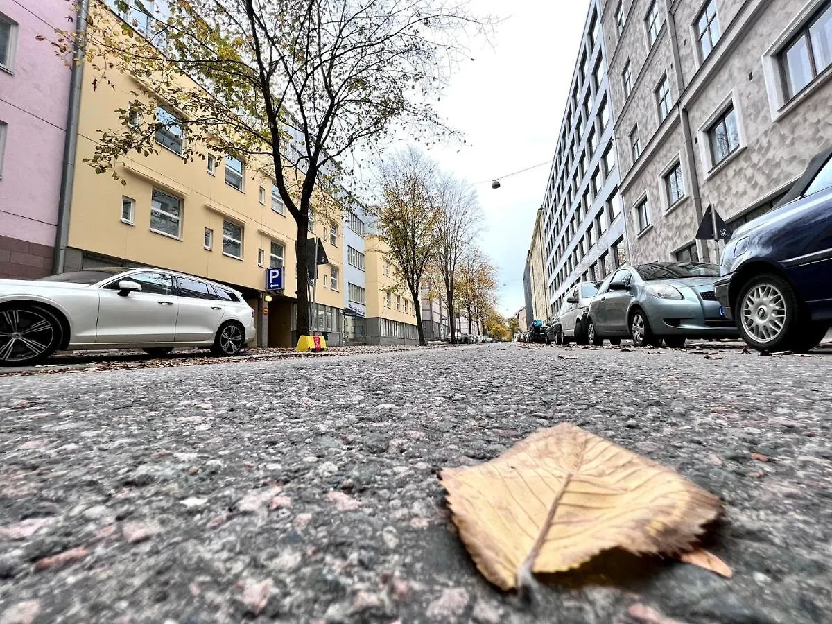Lovely 1 Room Apartment In Kamppi Helsinki Finland