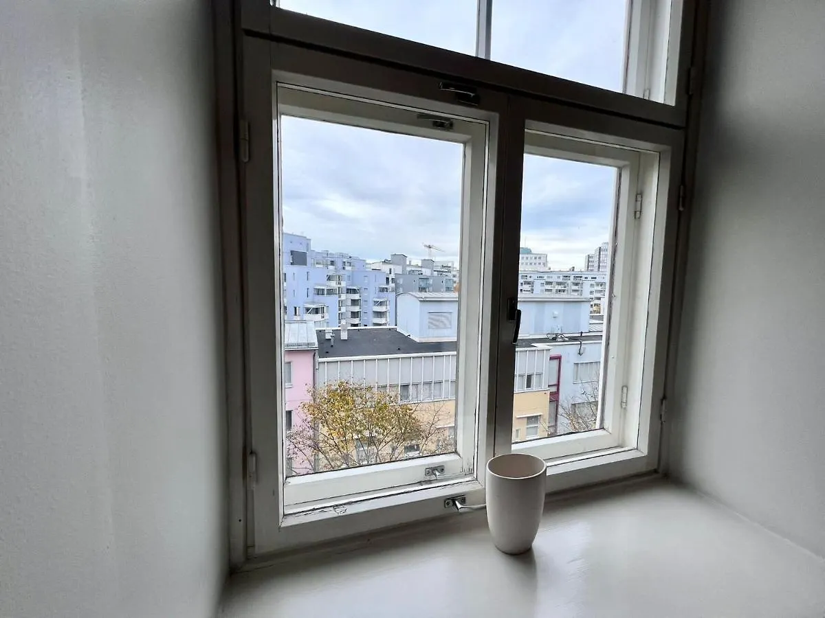 Lovely 1 Room Apartment In Kamppi 赫尔辛基